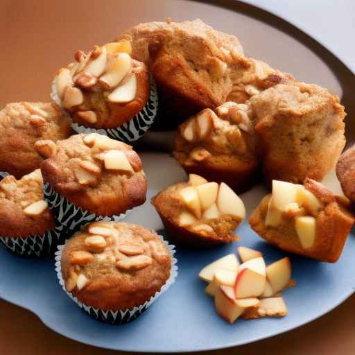 Apple and Pecan Muffins