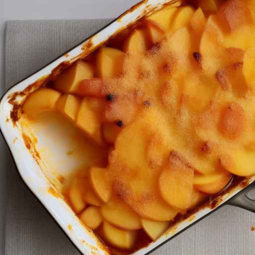 Apple and Sweet Potato Gratin with Gruyere