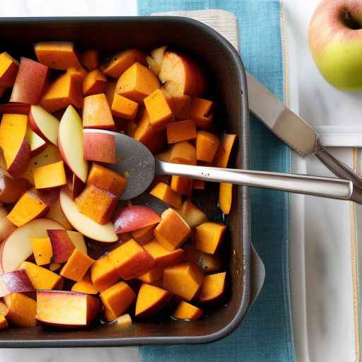 Apple and Sweet Potato Hash