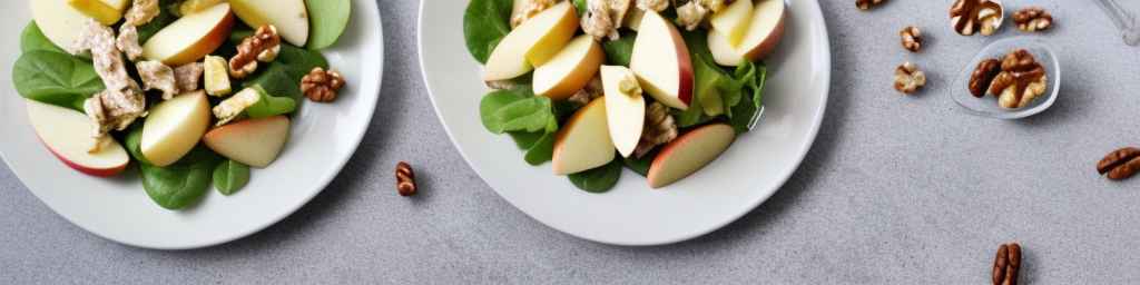 Apple and Walnut Egg Salad