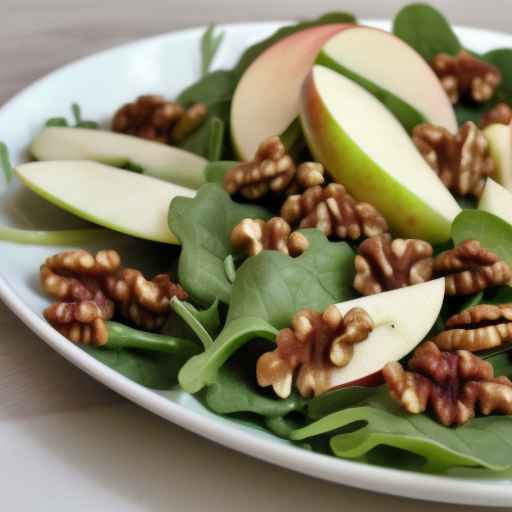 Apple and Walnut Salad