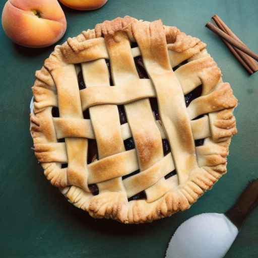 Apple Apricot Pie