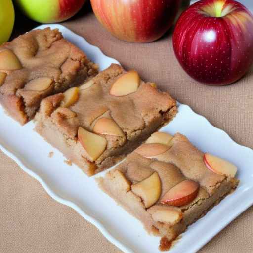 Apple Blondies