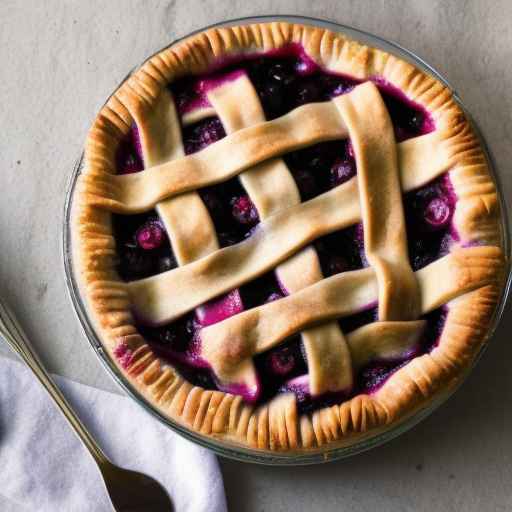 Apple Blueberry Pie