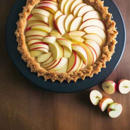 Apple Butterscotch Pie