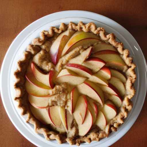 Apple Chai Pie