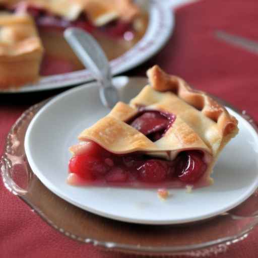 Apple Cherry Pie