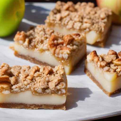 Apple Cider Bars