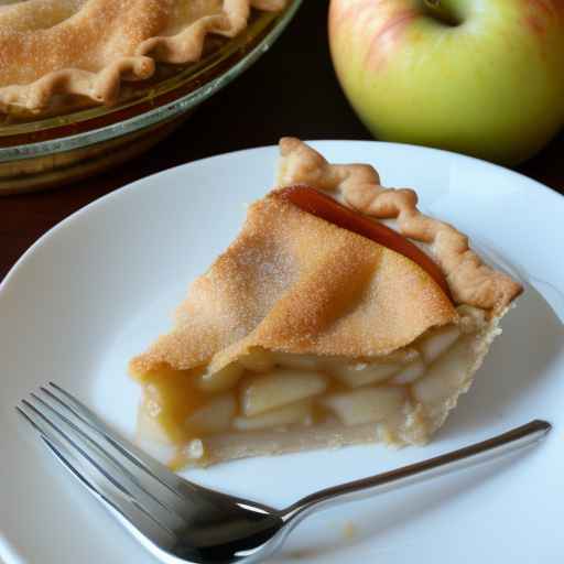 Apple Cider Pie