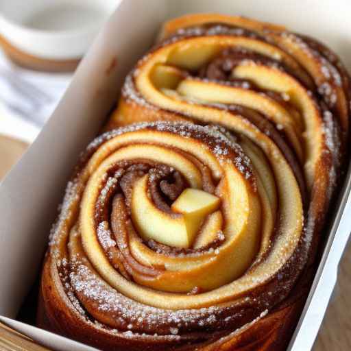 Apple Cinnamon Babka