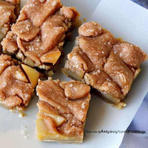 Apple Cinnamon Bars