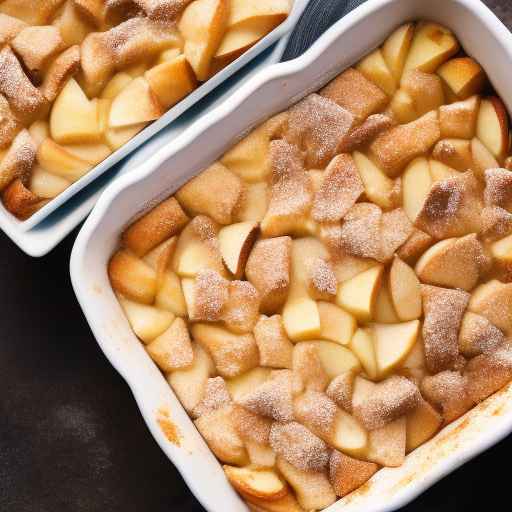 Apple Cinnamon Bread Pudding