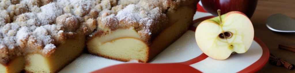 Apple Cinnamon Coffee Cake