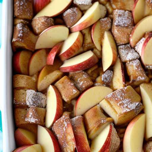 Apple Cinnamon French Toast Casserole