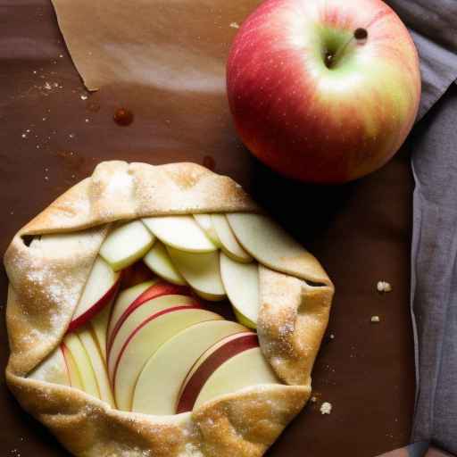 Apple Cinnamon Galette