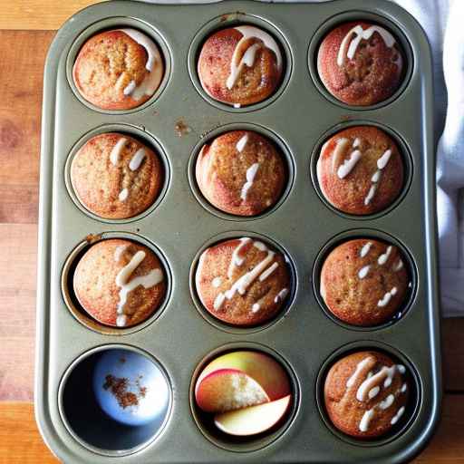 Apple Cinnamon Muffins