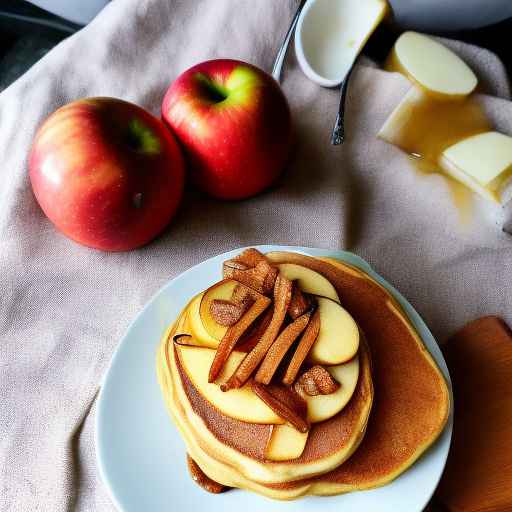 Apple Cinnamon Pancakes