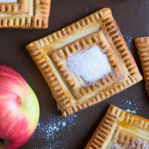 Apple Cinnamon Pop Tarts