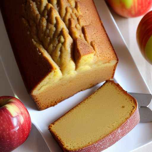 Apple Cinnamon Pound Cake