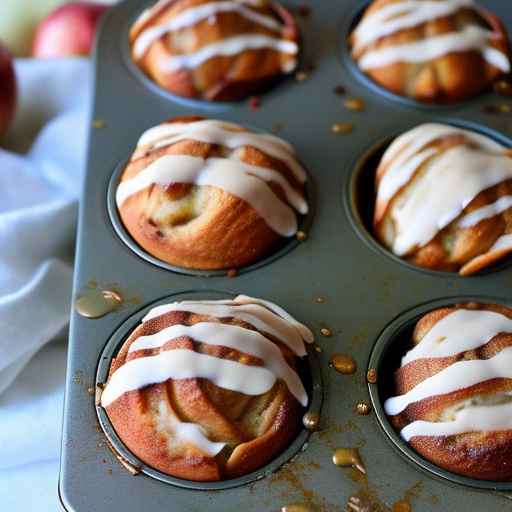 Apple Cinnamon Pull-Apart Muffins