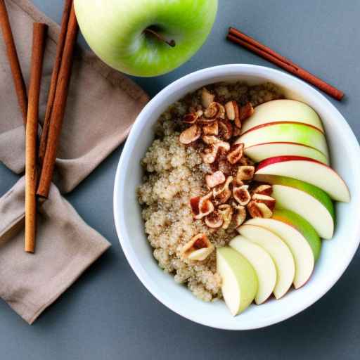 Apple Cinnamon Quinoa Bowl