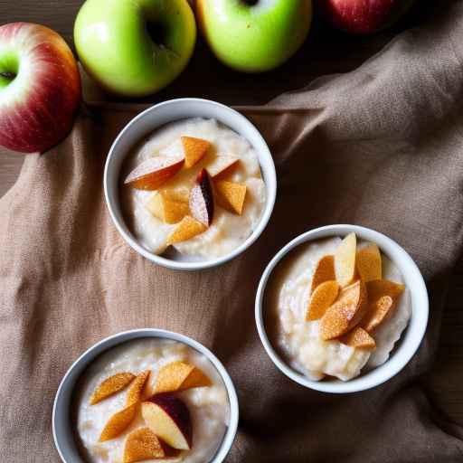 Apple Cinnamon Rice Pudding