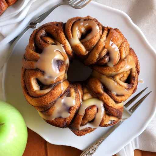 Apple Cinnamon Roll Monkey Bread