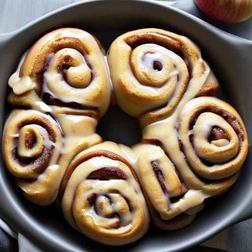 Apple Cinnamon Rolls