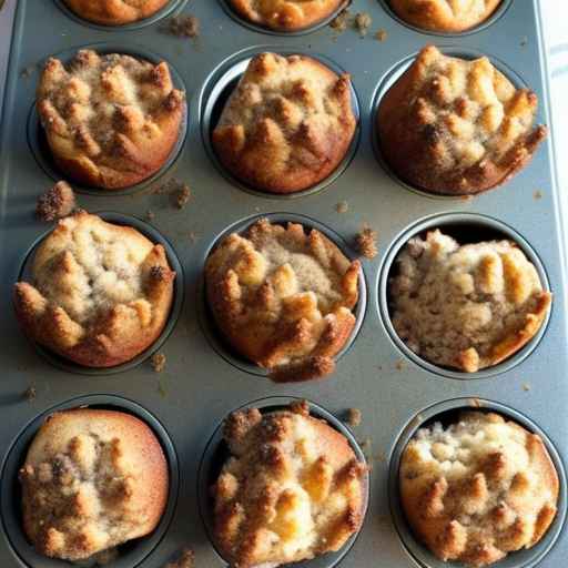 Apple Cinnamon Streusel Muffins