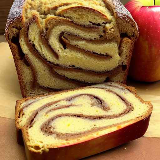 Apple Cinnamon Swirl Bread