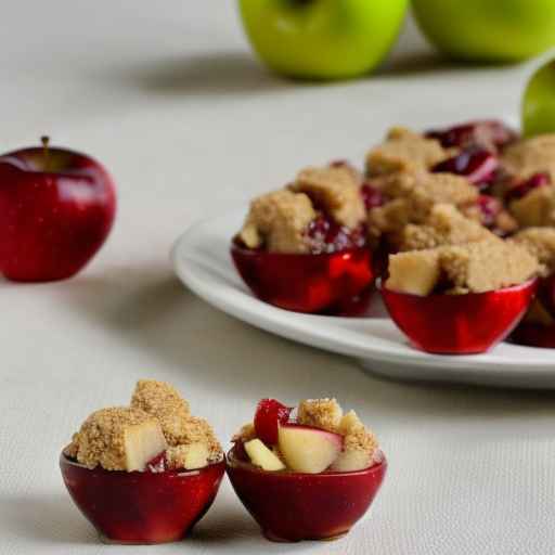 Apple Cranberry Bite-Sized Treats