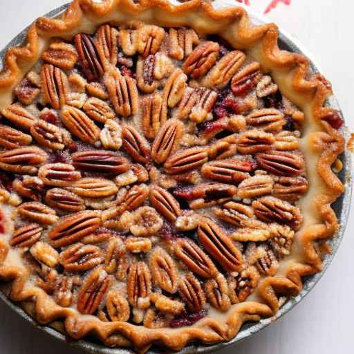 Apple Cranberry Pecan Pie