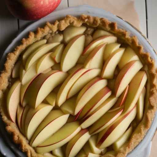 Apple Cream Cheese Pie