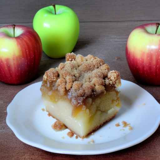 Apple Crumb Cake