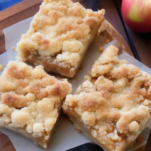 Apple Crumble Bars