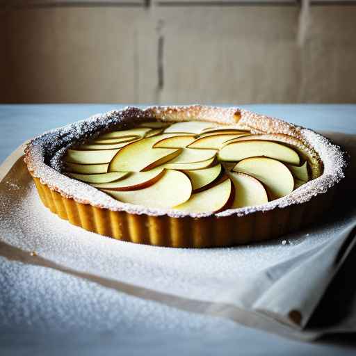 Apple Frangipane Tart