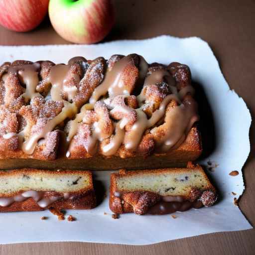 Apple Fritter Bread