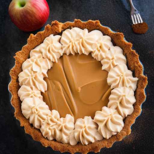 Apple Peanut Butter Pie