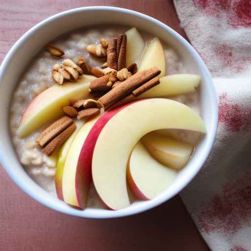 Apple Pie Porridge