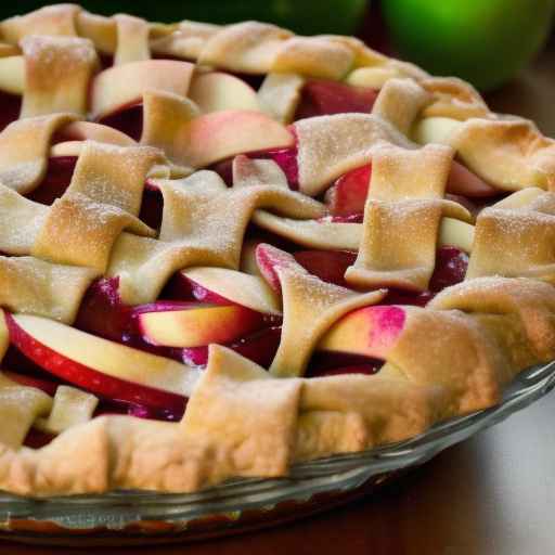 Apple Rhubarb Pie