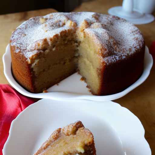 Apple Spice Cake