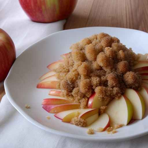 Apple Streusel Surprise