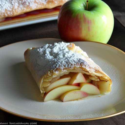 Apple Strudel