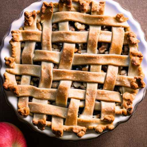 Apple Walnut Pie