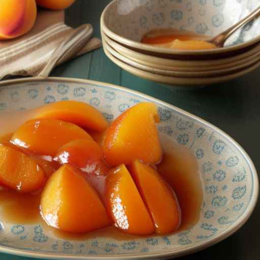 Apricot Glazed Reduction