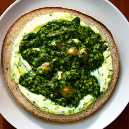 Argentine Egg Salad with Chimichurri