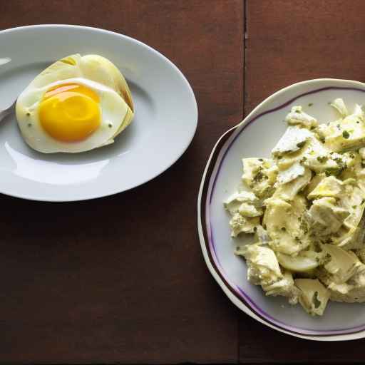 Artichoke and Egg Salad