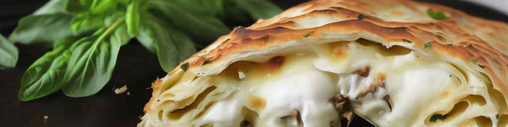 Artichoke and Mozzarella Calzone