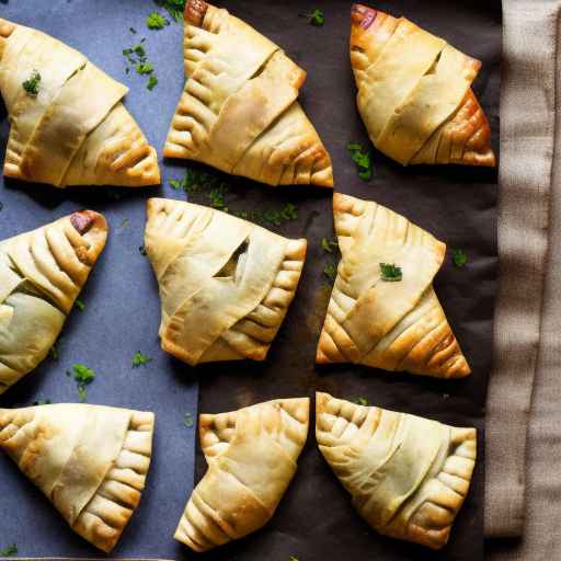 Artichoke and Olive Hand Pies