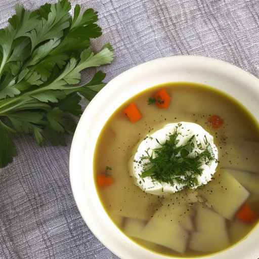 Artichoke Borscht